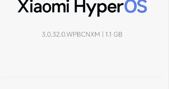 1.1GB小更新！澎湃OS 3 急推多機(jī)型，三大功能全面升級(jí)