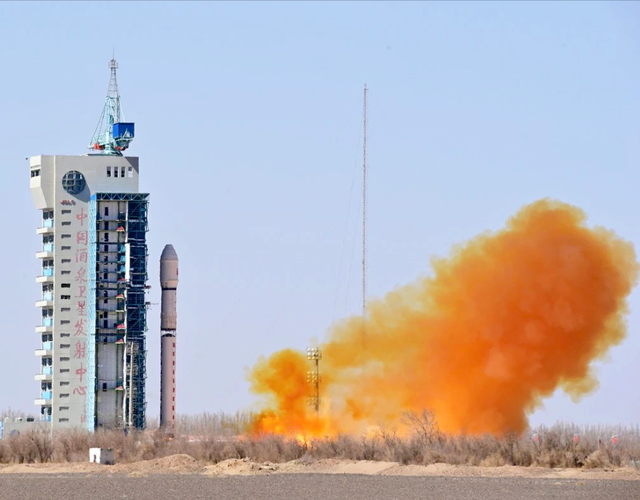 优质运载火箭长征二号丁一箭四星助力中国卫星互联网建设