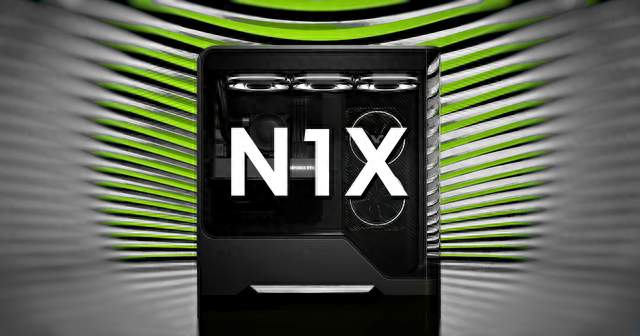NVIDIA N1X筆記本處理器還得加油：跑分不到RTX 5060的一半