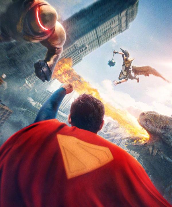 新《超人》北美周五首日票房5650万美元夺冠 创造超人电影纪录