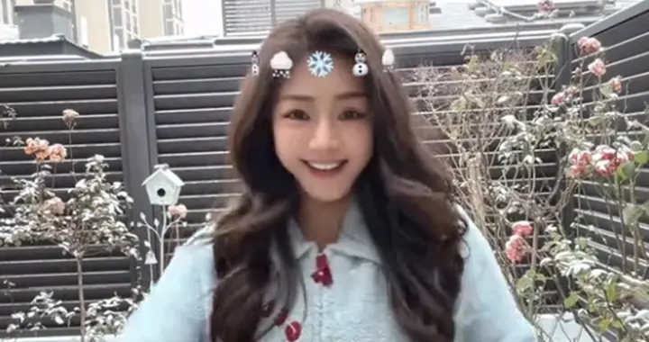 邓家佳晒别墅雪景，院里给鸟搭窝还种满花，离婚6年活得自由自在