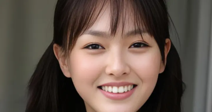 早期唐嫣美照，青涩之美