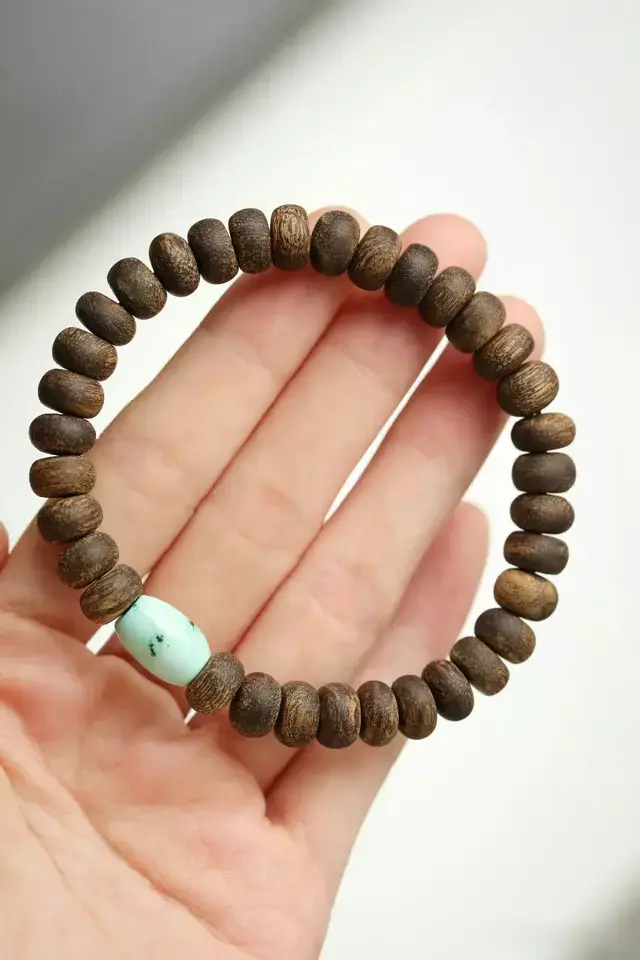 文莱 | 8*5mm算盘珠手串