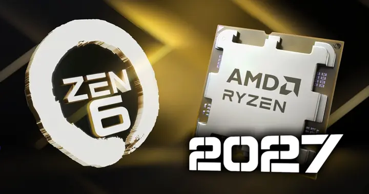 AMD計劃給Zen 6處理器加BUFF：最高頻率可達7GHz