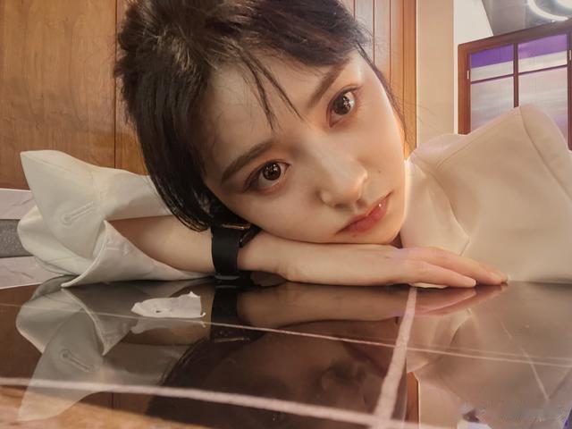 沈月|沈月清新可爱美照欣赏