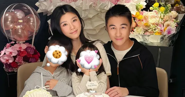 奚梦瑶晒37岁生日，蛋糕都要吃三个，光一束花就要十多万？