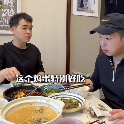 兔仔大人的德云世界：烧饼用家常菜款待尚筱