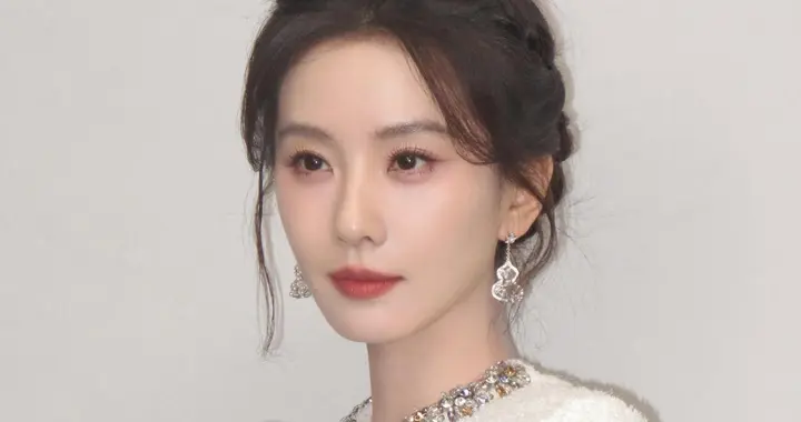 刘诗诗元旦美照封神，穿小香风发簪低挽，优雅女神新年第一抹温柔