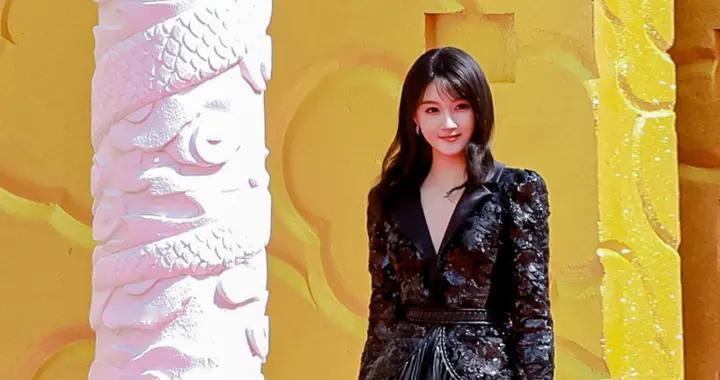 关晓彤 活动造型生图