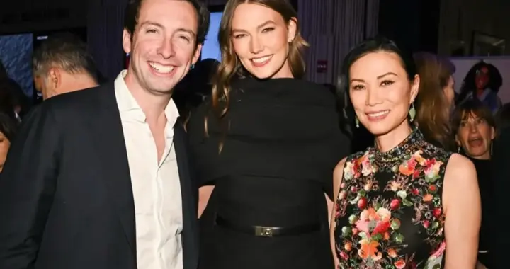 邓文迪为超模小KK站台！穿新中式眼神变自信，母凭女贵人脉更强了