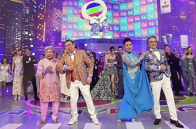 TVB56周年台庆之夜惨不忍睹，无大咖助阵，落选港姐抽中42万大奖