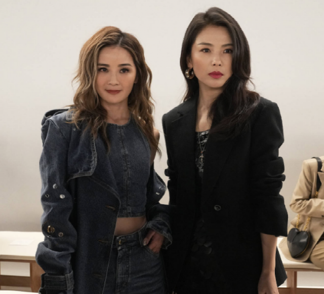 刘涛同框蔡卓妍输的一败涂地，一个中年女强人，一个赶潮流的少女