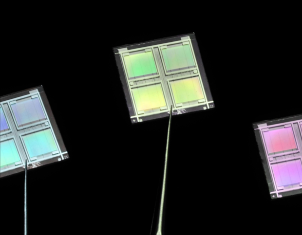 比硬币小的芯片，感知万物