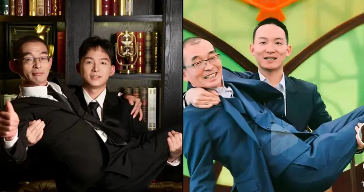 谢浩男归家一周年 谢爸又被儿子公主抱 谢浩男3组照片帅出天际