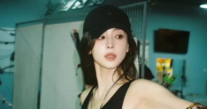 娜扎射箭美图，太飒了