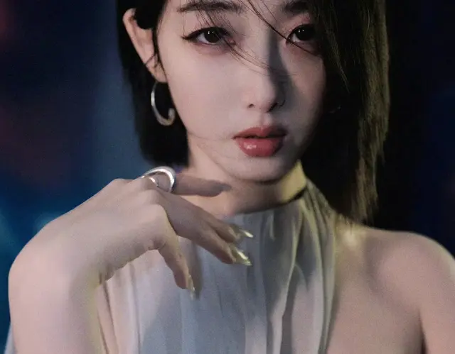 每日女星｜蒋梦婕，眼神很顶