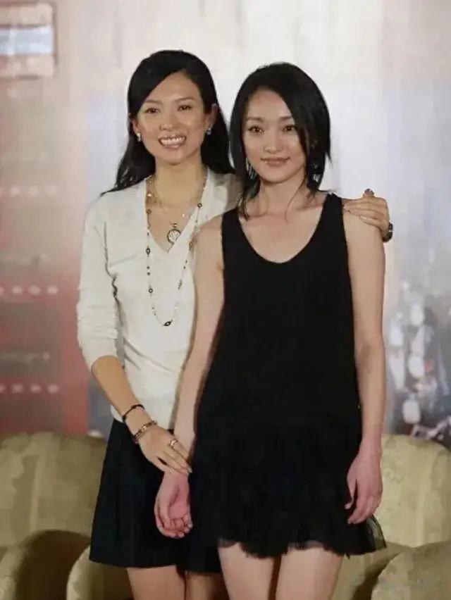 这是章子怡，周迅20年前的照片。20年后，两人谁更有成就感呢？