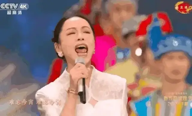 黄绮珊|黄绮珊春晚演唱《难忘今宵》！音乐之路坎坷，舞台之上展现坚韧！