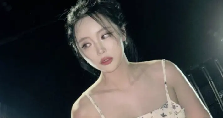 韩星洪真英复出疑似怀孕，因“大肚”照片冲上热搜，本人亲自回应