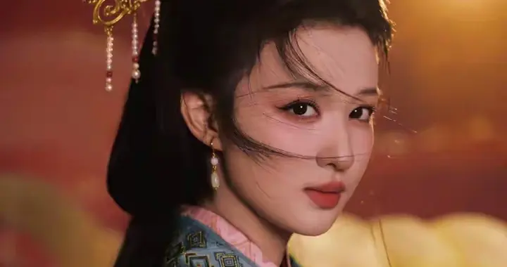 王楚然春晚一出场，全网都看呆了！红衣昭君美到失语