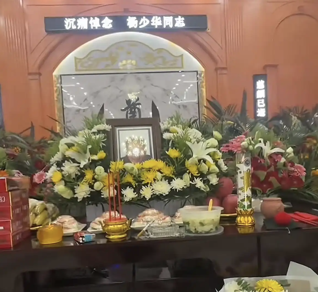 杨少华告别式又闹幺蛾子，老汪豹哥来闹场，杨议葬礼盘核桃惹争议