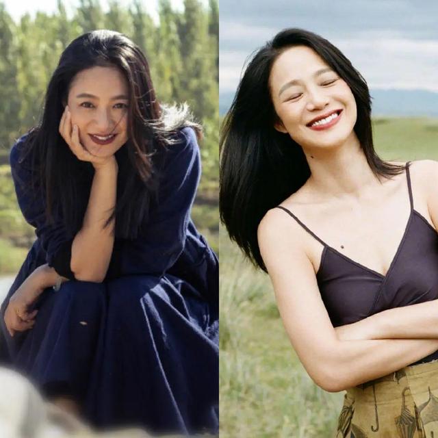 中年女人：为什么劝你少化浓妆、穿短裙？看45岁的周韵你就明白了