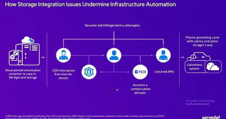 存儲集成問題如何破壞基礎設施自動化