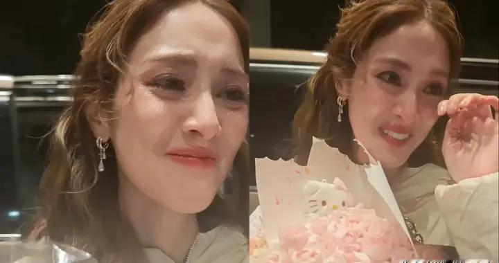 前TVB港姐陈凯琳内地爆红却当场痛哭！被封“迪丽热巴接班人”