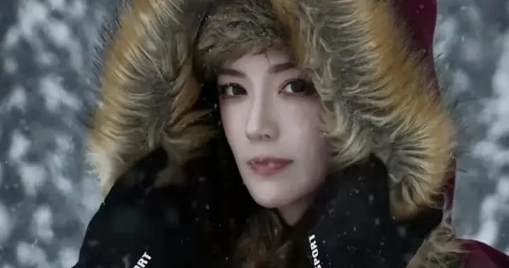 豪门梦碎离婚复出！TVB花旦状态大勇，严寒雪地骑马拍摄面不改容