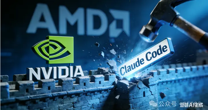 英偉達護城河告急？Claude Code 半小時移植 CUDA 至 AMD