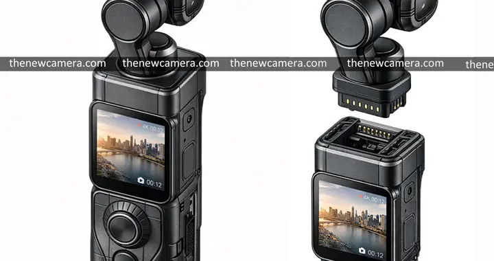 媒體挖出影石手持云臺模塊化設計新專利，或將對標大疆Pocket