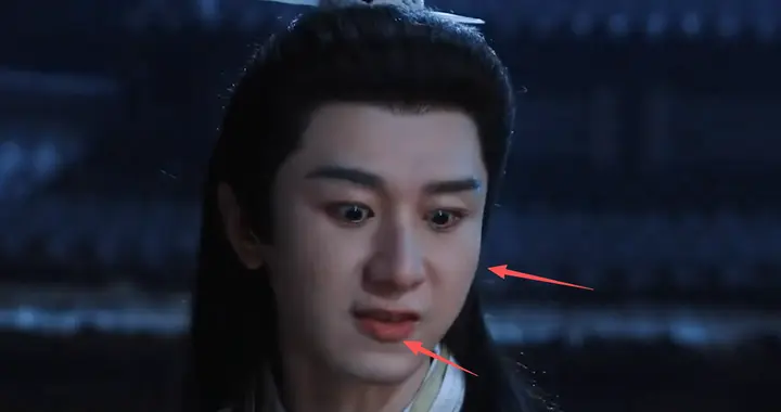 当“整容脸”混进央视权谋剧，撞上天然脸演员，简直是降维打击！