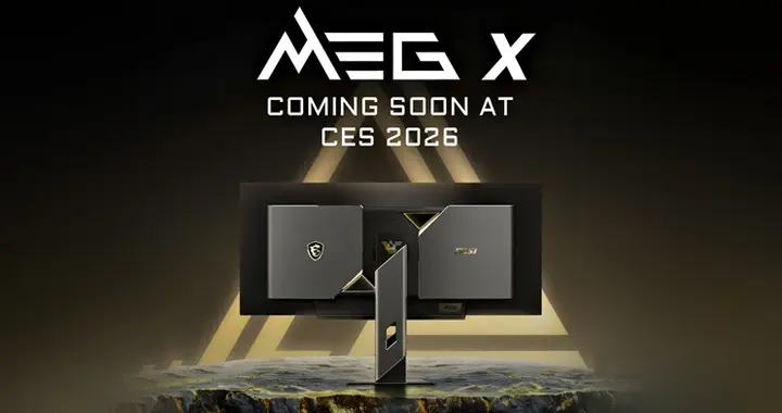 微星稱CES 2026推出行業首款AI游戲顯示器