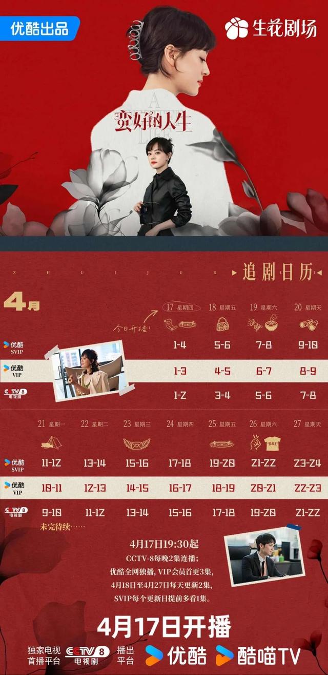 爱奇艺、腾讯、优酷3部新剧开播，权谋、悬疑、职场都有，谁会火