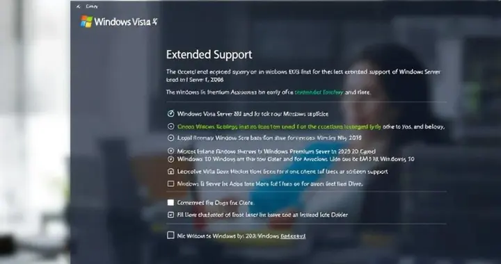 微軟終止Windows Vista代碼庫支持，18年更新歷史落幕
