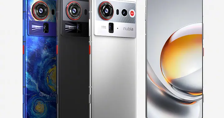 努比亞Z80 Ultra預熱自定義全能鍵和調色盤新功能，蘋果：這招我熟