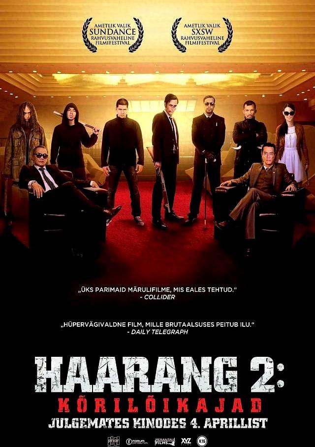 50部火拼动作片之五可无视剧情的纯粹动作片，血腥暴力粗口警告