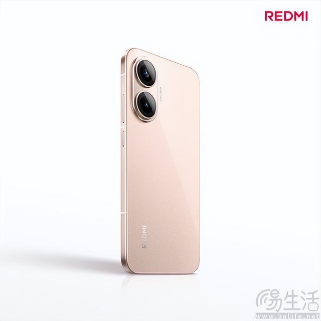 REDMI Turbo 4 Pro粉金配色开卖，售价不变