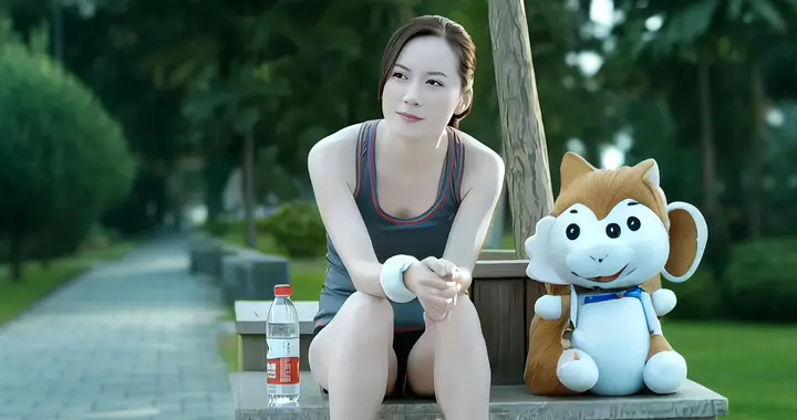 俞飞鸿公园发呆被拍！穿运动装坐石凳，气质惊艳全网