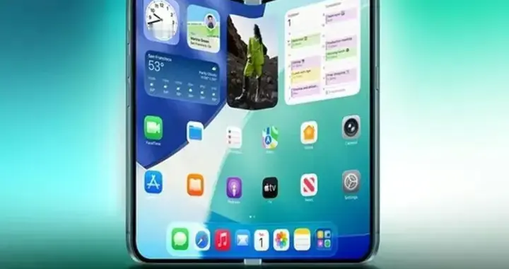 蘋果折疊屏 iPhone Fold 確認，詳細參數曝光