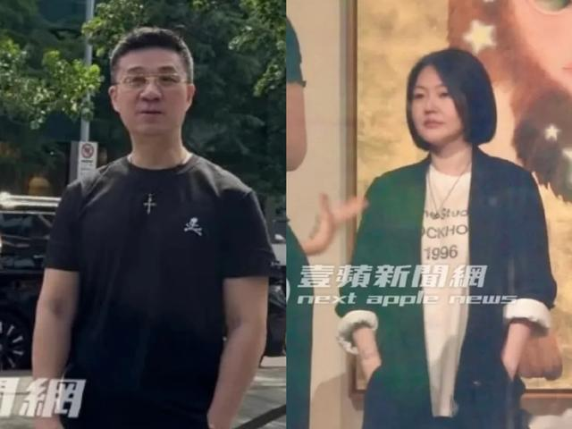 小s和许雅钧现Lily画展，男方老太多，小S身体大不如从前，超怕冷