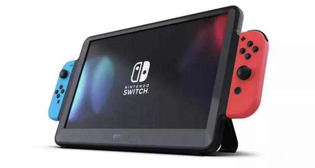 switch|一个配件，让你用大屏幕玩switch掌机模式