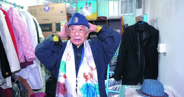 89 岁老戏骨江图无儿无女！效仿余慕莲捐身家 托付古天乐处理身后事