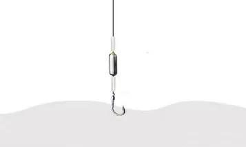 |悬坠钓中的双钩作用和目的是什么？野钓单钩为啥不比双钩少钓鱼？