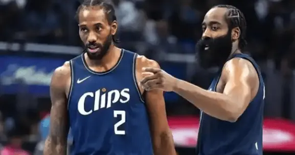 伦纳德7记三分砍下33分，哈登22分，快船119-105轻取奇才获四连胜