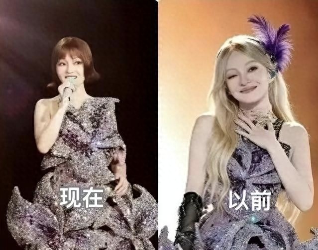 造型换错人？张韶涵“裁员裁到大动脉”！