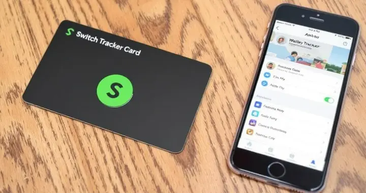 SwitchBot錢包追蹤卡評測：與iPhone查找功能完美融合