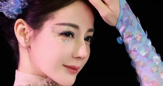 迪丽热巴魅力壁纸