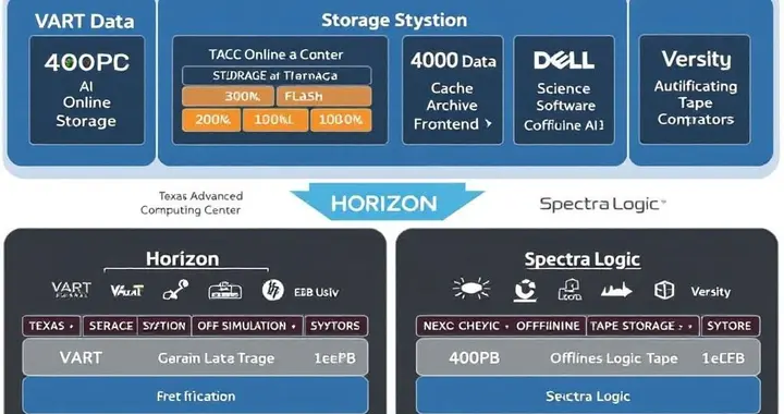 超算存儲(chǔ)架構(gòu)：VAST Data等四家公司打造頂級(jí)數(shù)據(jù)存儲(chǔ)方案