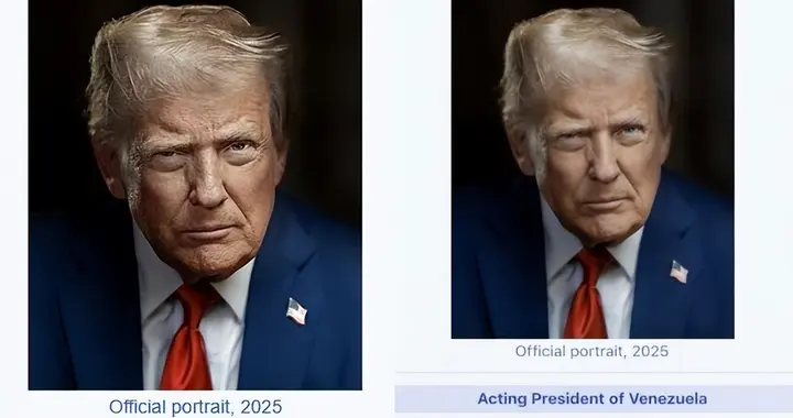 特朗普这是疯了吗？称自己是委内瑞拉临时总统。